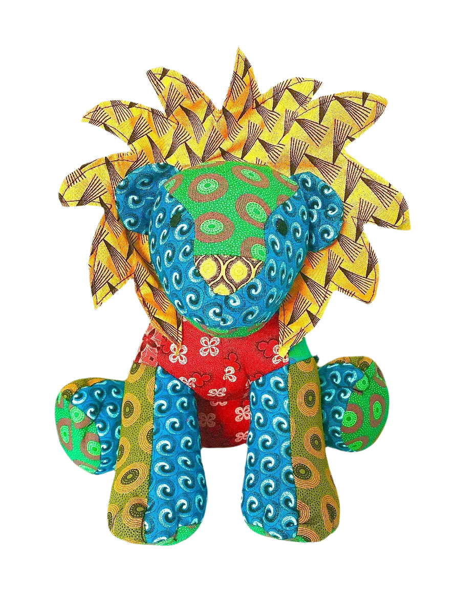 Lion - XLarge - Multicolour