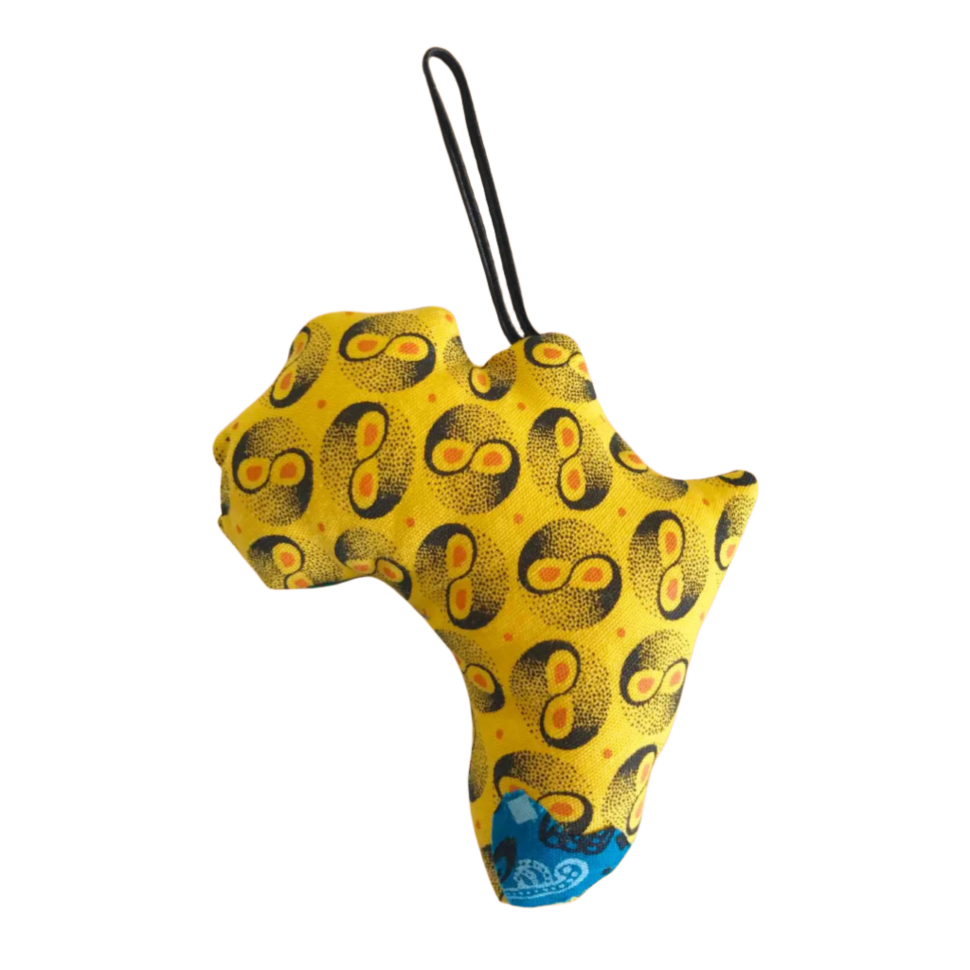 Bauble - Africa - Yellow