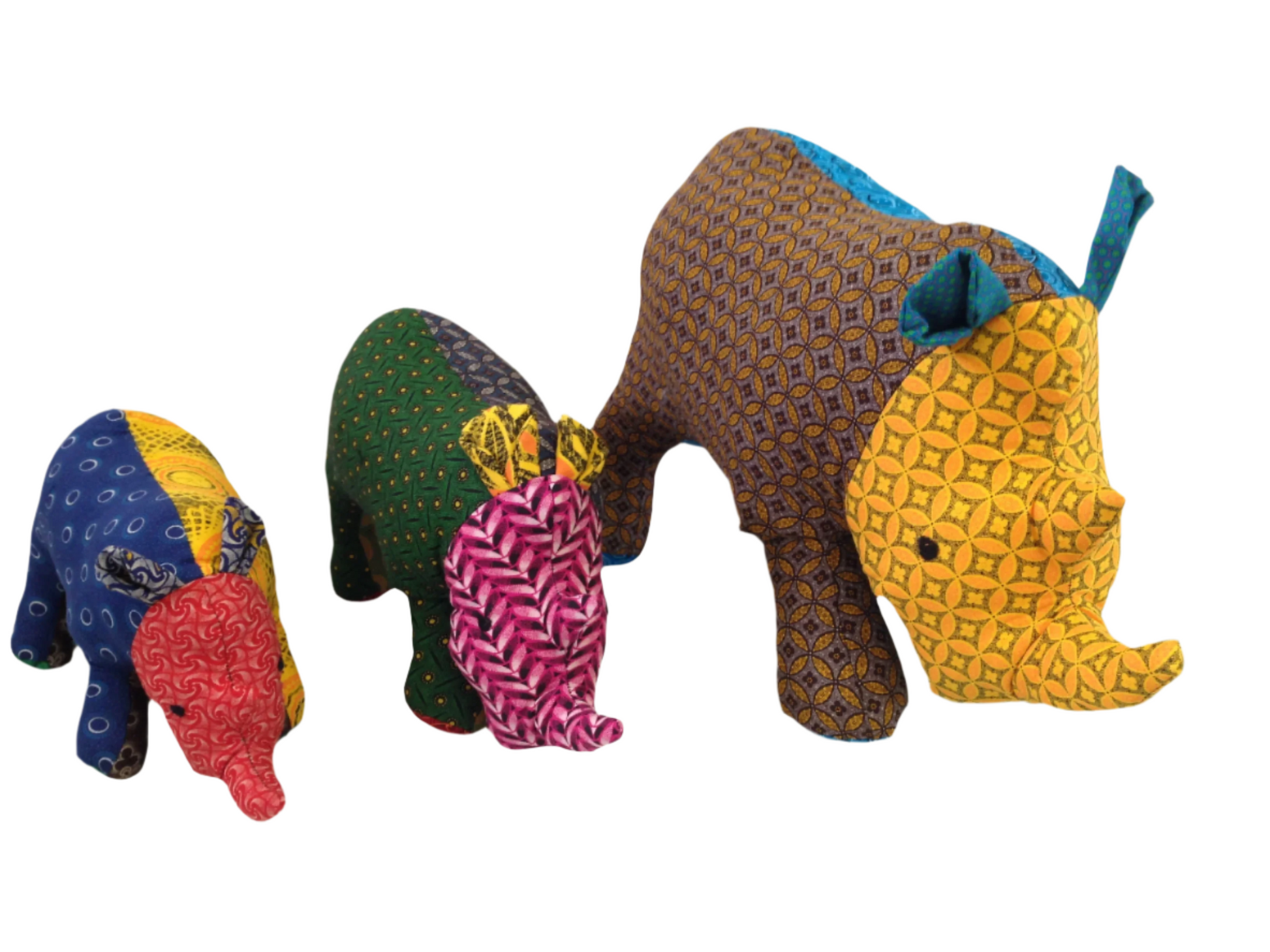Rhino - Large - Multicolour