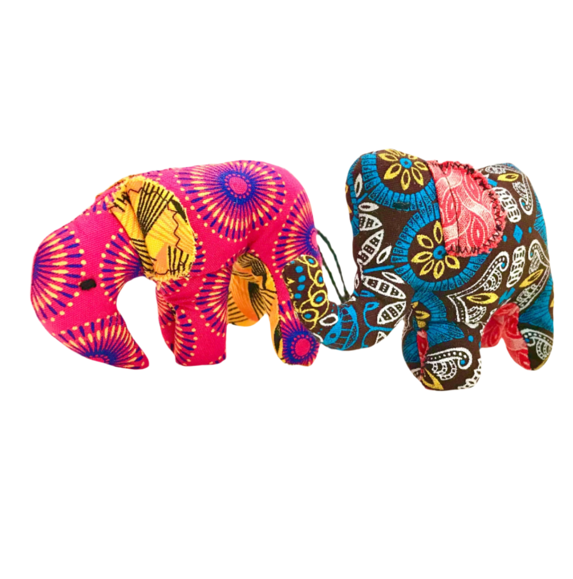 3D Ornament - Elephant - Blue