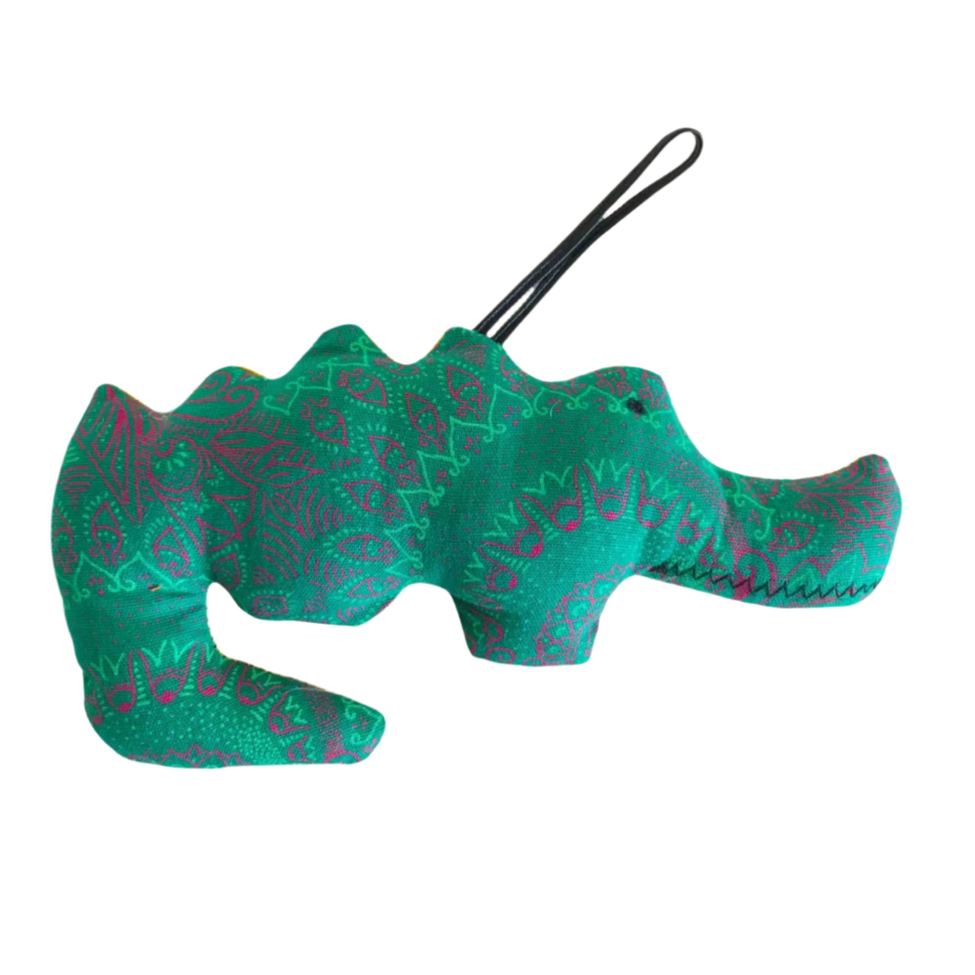 Bauble - Crocodile - Green