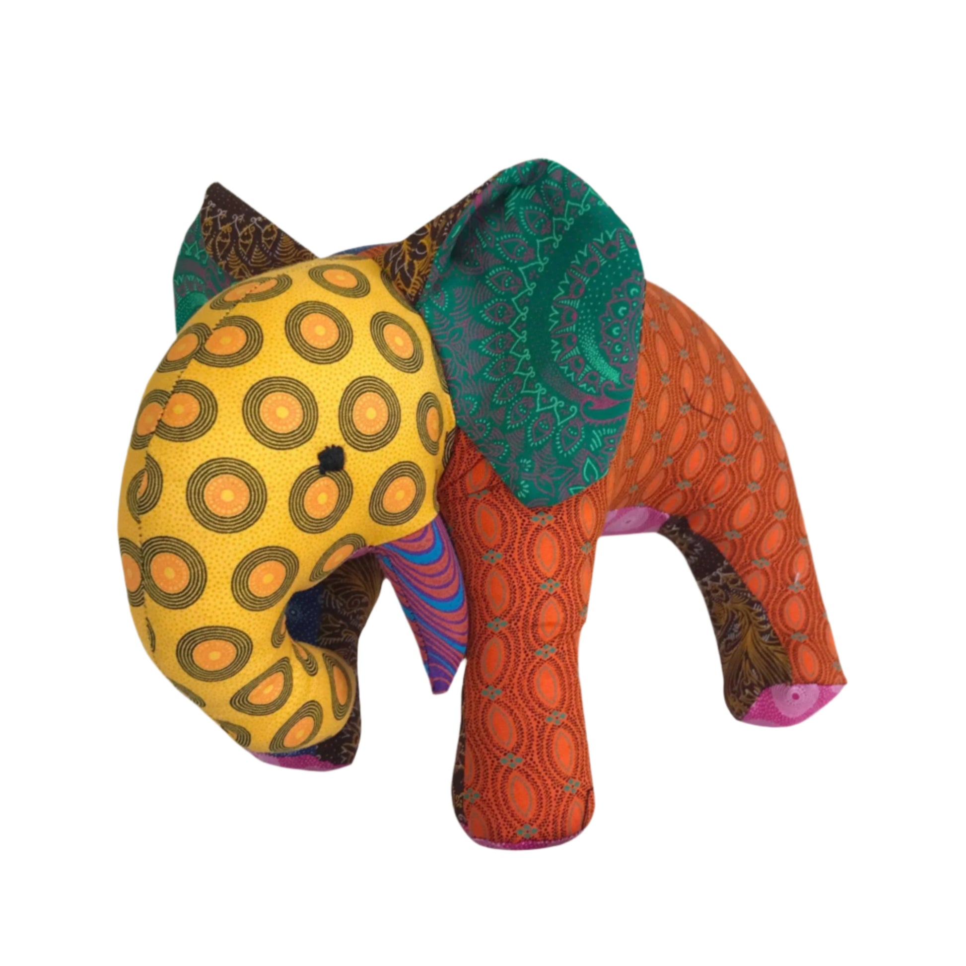 Elephant - Large - Multicolour