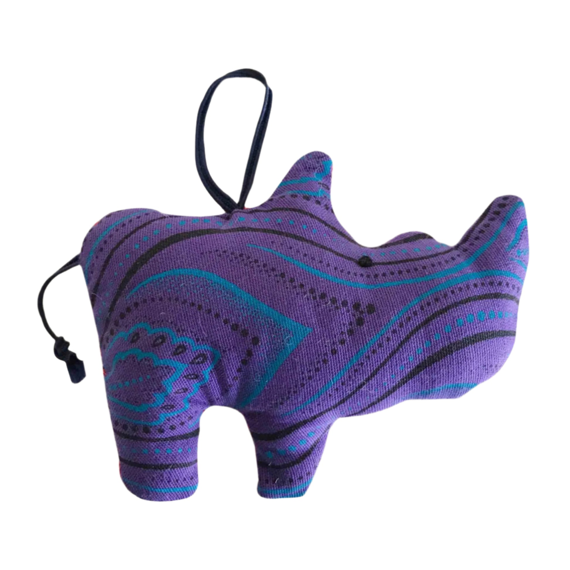 Bauble - Rhino - Purple