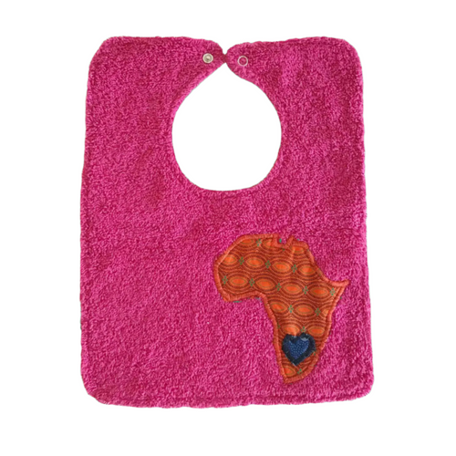 Baby Bib - Africa - multicolour