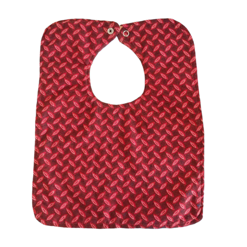 Baby Bib - Crocodile - multicolour