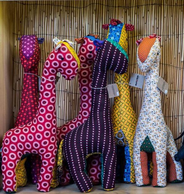 Giraffe - Regular - multicolour