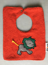 Baby Bib - Lion