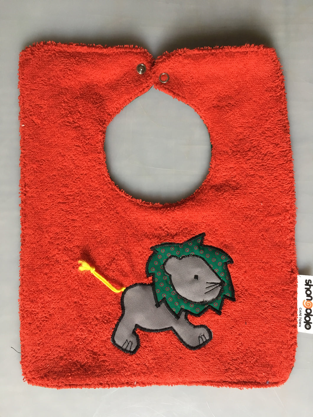 Baby Bib - Lion