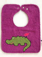 Baby Bib - Crocodile