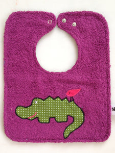 Baby Bib - Crocodile