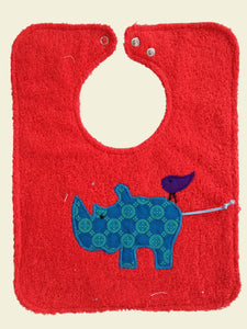 Baby Bib - Rhino