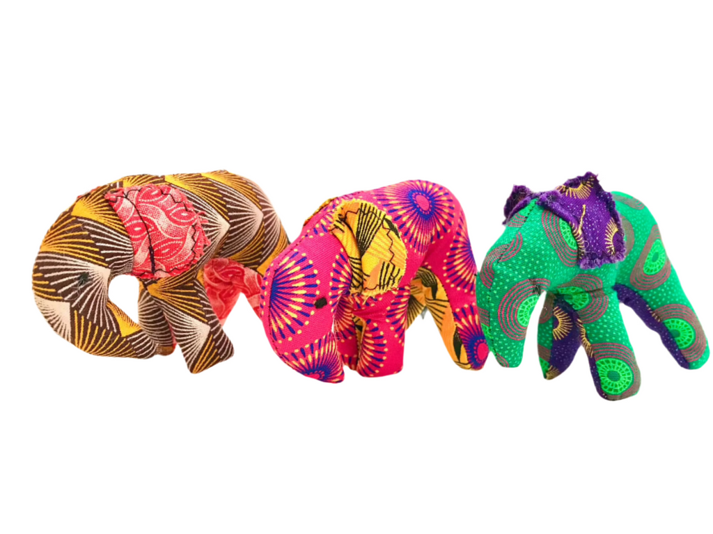 3D Ornament - Elephant - Pink