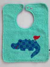 Baby Bib - Crocodile