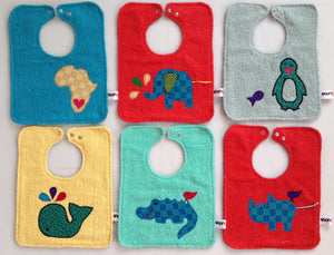 Baby Bib - Africa