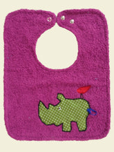 Baby Bib - Rhino