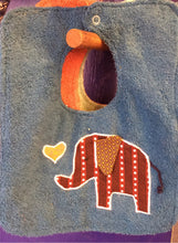 Baby Bib - Elephant