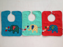 Baby Bib - Elephant