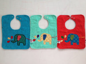 Baby Bib - Elephant