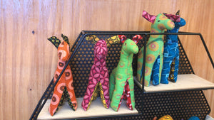 Giraffe 3D Ornament
