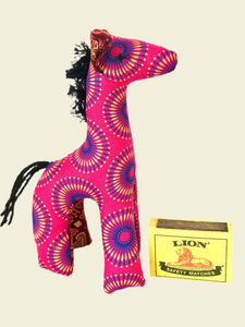 Giraffe 3D Ornament