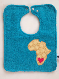 Baby Bib - Africa