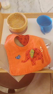 Baby Bib - Elephant