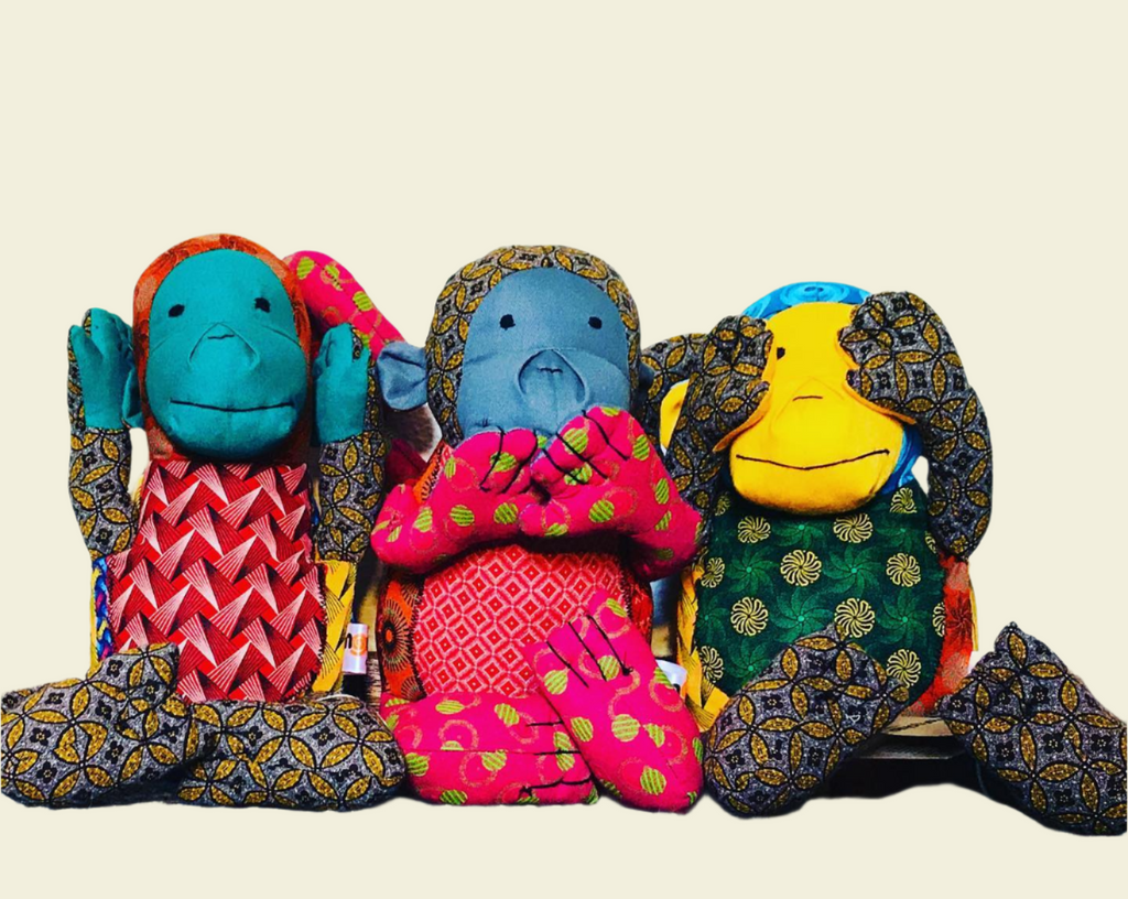 Monkey - Regular - Multicolour