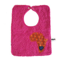 Baby Bib - Africa