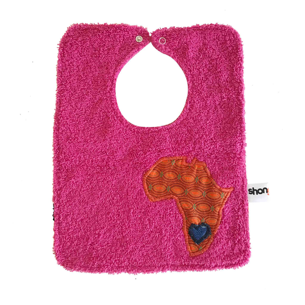 Baby Bib - Africa