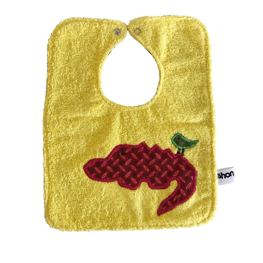 Baby Bib - Crocodile
