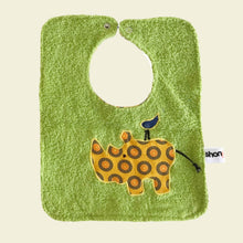 Baby Bib - Rhino