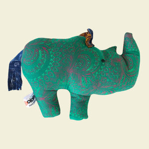 Rhino Flat Toy